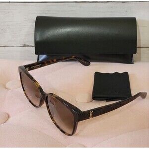 NWOT Yves Saint Laurent Square Sunglasses 58mm Italian Made